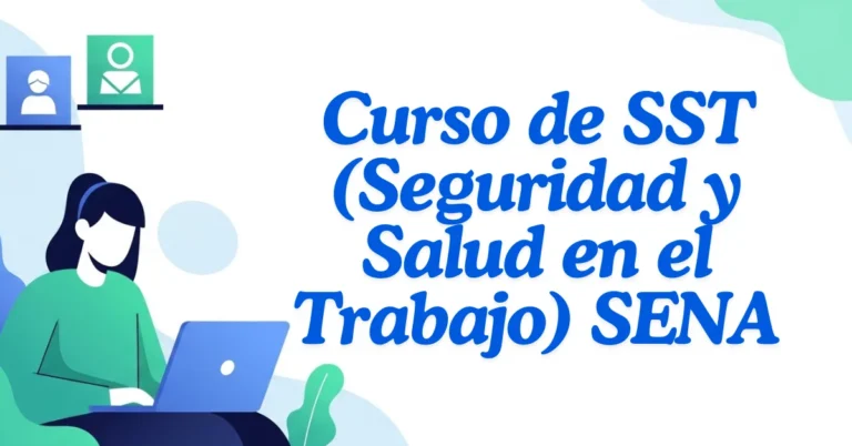 Curso de SST (Seguridad y Salud en el Trabajo) SENA
