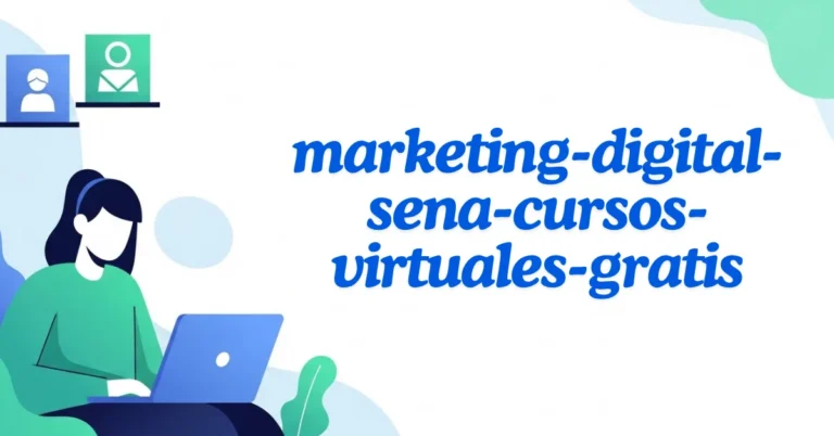 Marketing Digital SENA: Curso Gratis y Certificado